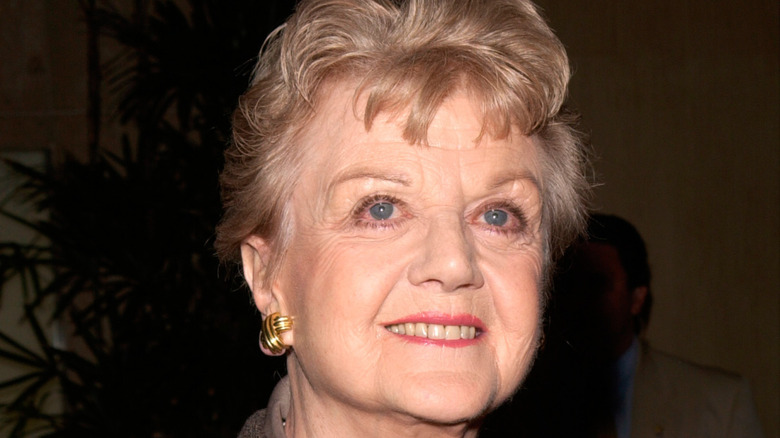Angela Lansbury smiling