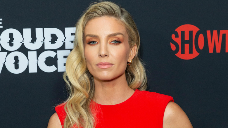 Annabelle Wallis on a red carpet