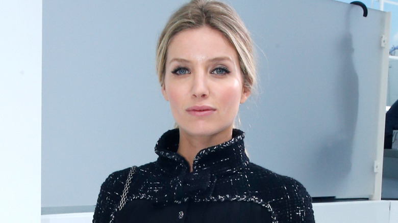 Annabelle Wallis at Paris Fashion Week