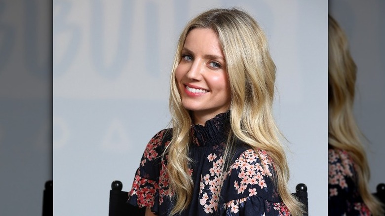 Annabelle Wallis smiling