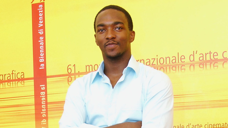 Anthony Mackie at premiere of "She Hate Me"