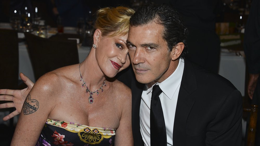 Melanie Griffith, Antonio Banderas 