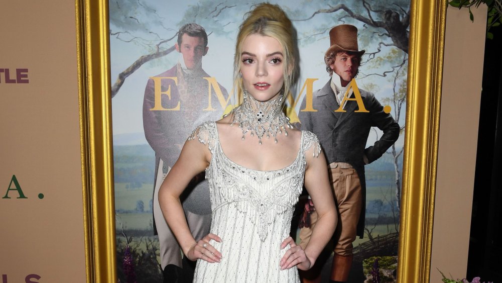 Anya Taylor-Joy at the Emma. premiere