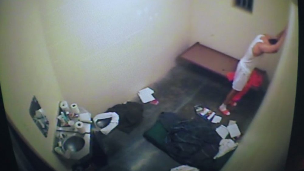 Inmate in prison