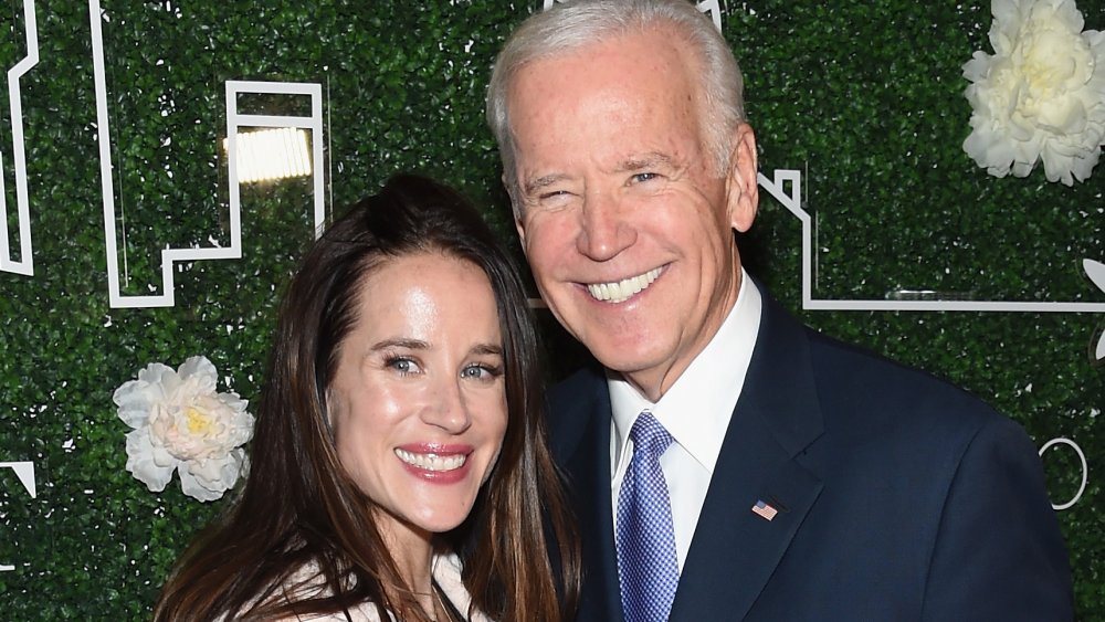 Ashley Biden and Joe Biden