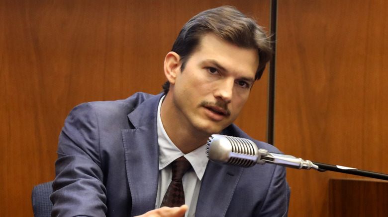 Ashton Kutcher testifies