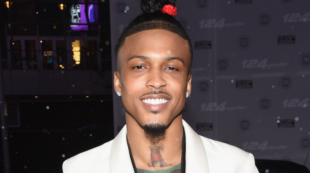 Who Is August Alsina RB Singer Made Claims About Jada Pinkett Smith   Hollywood Life