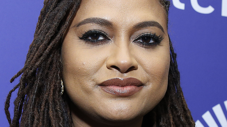 Ava DuVernay closeup