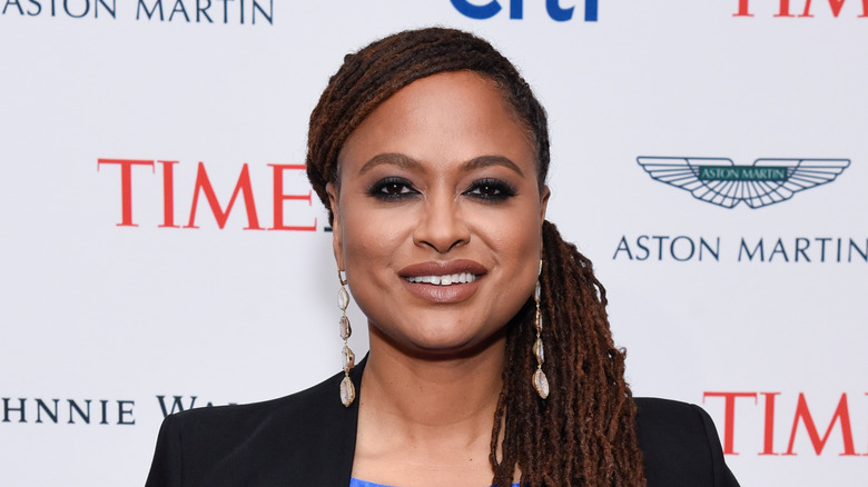 Ava DuVernay smiling
