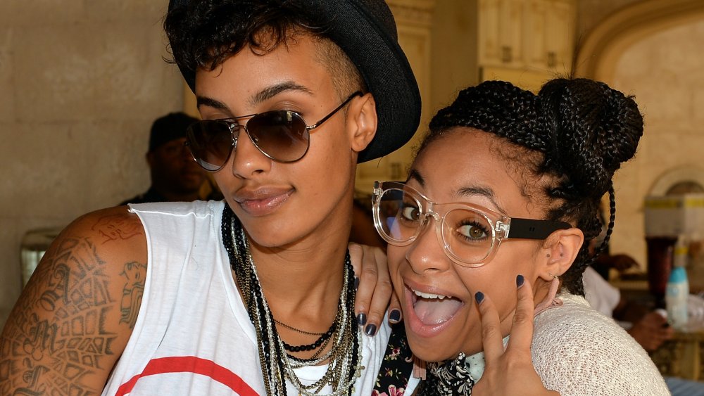 AzMarie Livingston and Raven Symoné