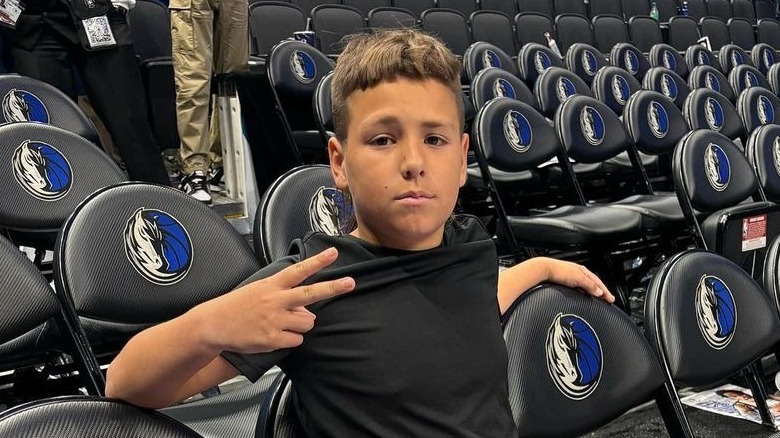 Madden San Miguel posing
