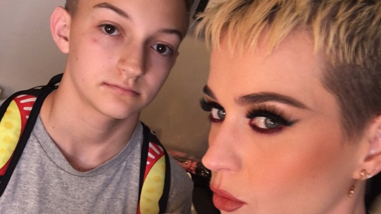 Russell Horning The Backpack Kid Katy Perry 