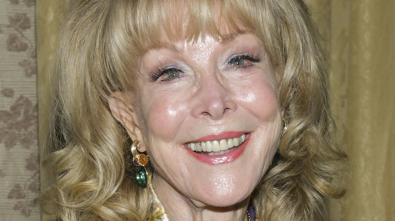 Barbara Eden smiling in 2019