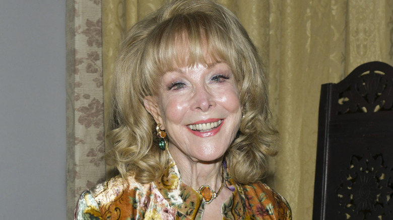 Barbara Eden smiling in 2019