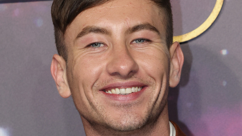 Barry Keoghan grinning
