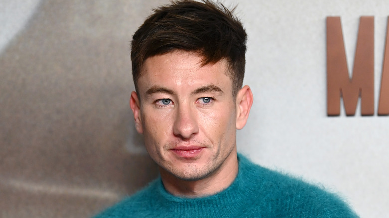 Barry Keoghan posing