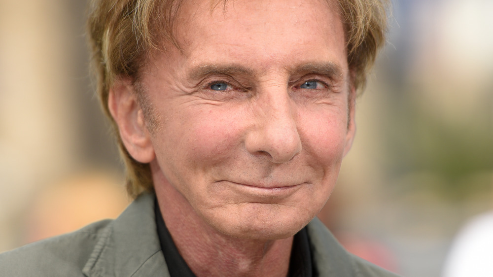 Barry Manilow smiling 