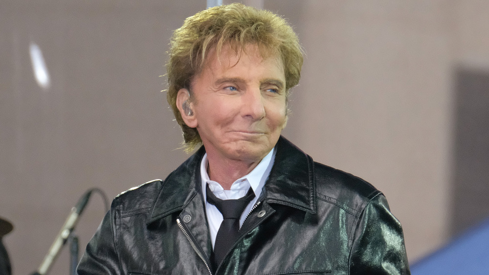 Barry Manilow smiling 