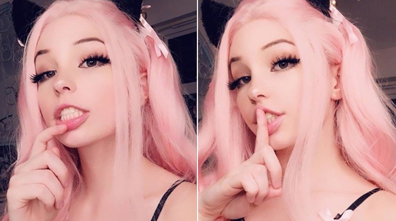 Belle delphine hot