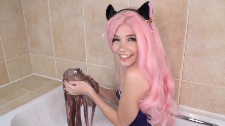 Young belle delphine Who Is