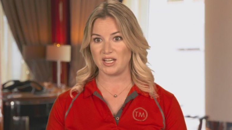 Hannah Ferrier on Below Deck