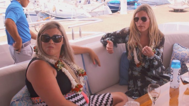 Yacht guests on Below Deck
