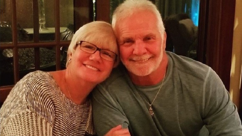 Below Deck's Captain Lee Rosbach with wife
