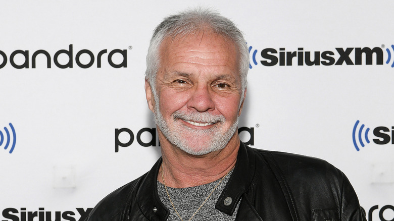 Captain Lee Rosbach smiling