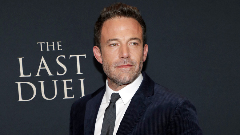 Ben Affleck, 'The Last Duel' premiere