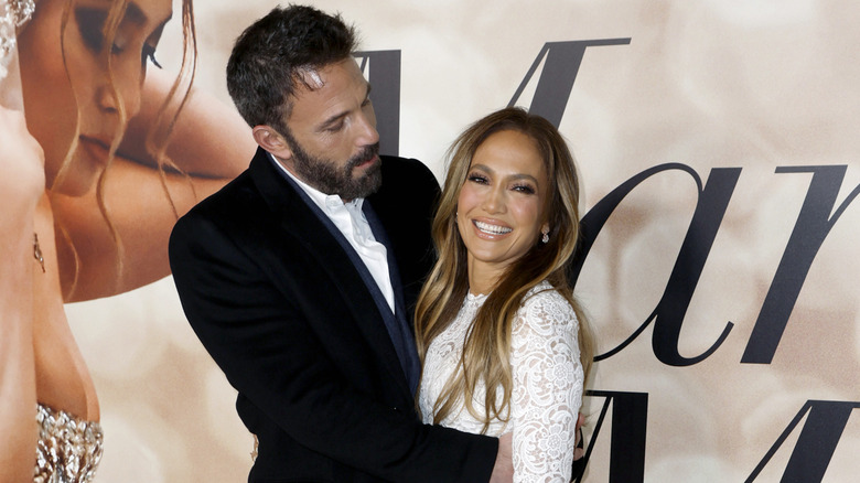Ben Affleck, Jennifer Lopez, 'Marry Me' premiere