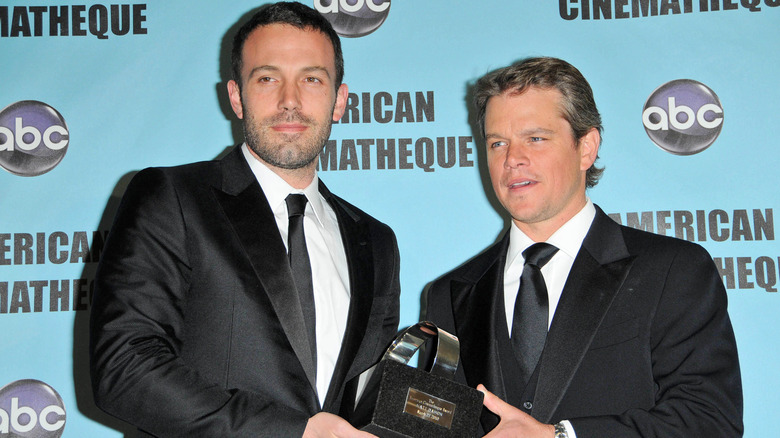 Ben Affleck, Matt Damon, American Cinematheque