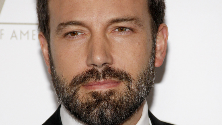 Ben Affleck posing at event