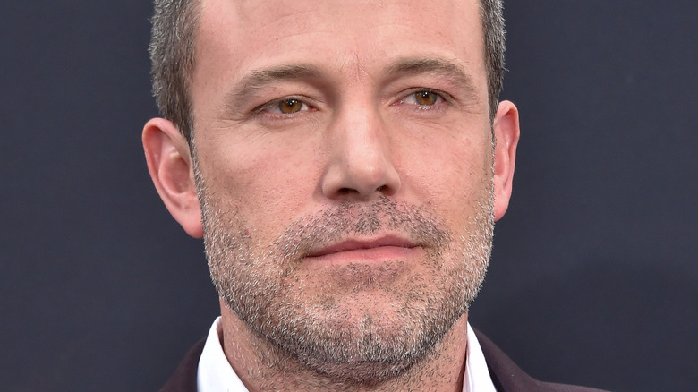Ben Affleck on red carpet