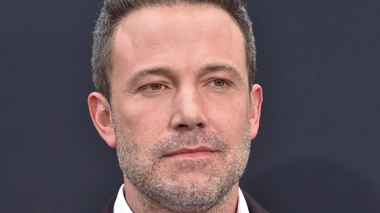 Ben Affleck on red carpet