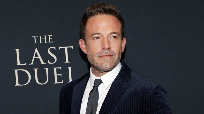 Ben Affleck, 'The Last Duel' premiere