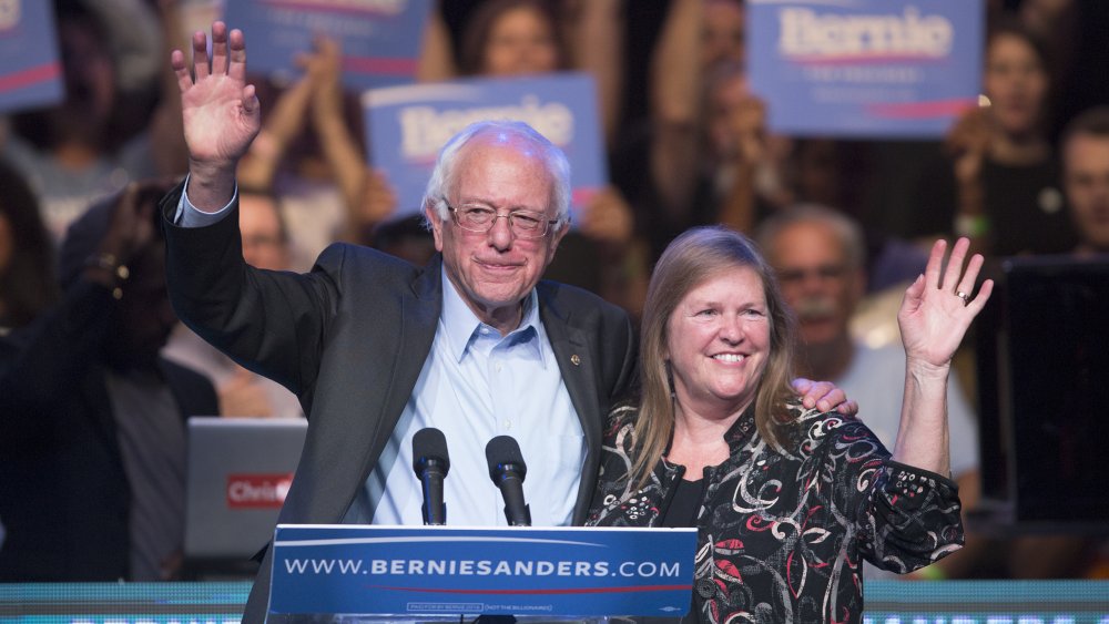 Bernie Sanders and Jane Sanders