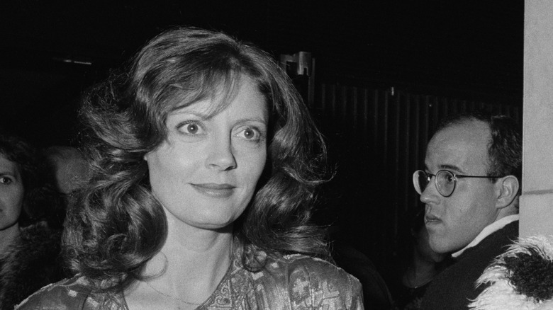 Susan Sarandon at a premiere