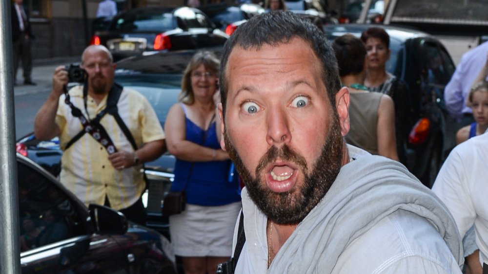 Bert Kreischer on Good Morning America in 2012