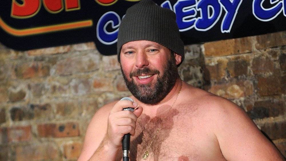 Bert Kreischer at the Stress Factory in 2018