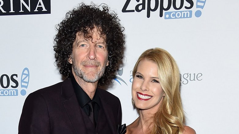 Howard Stern and Beth Stern