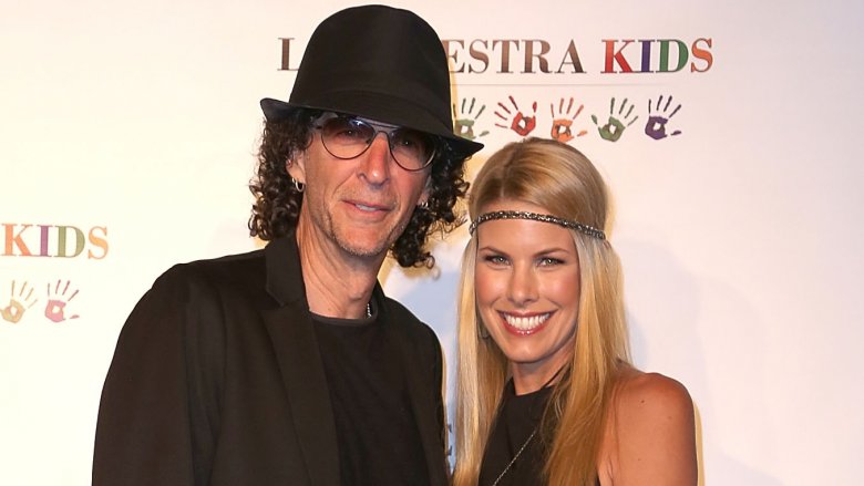 Howard Stern and Beth Stern