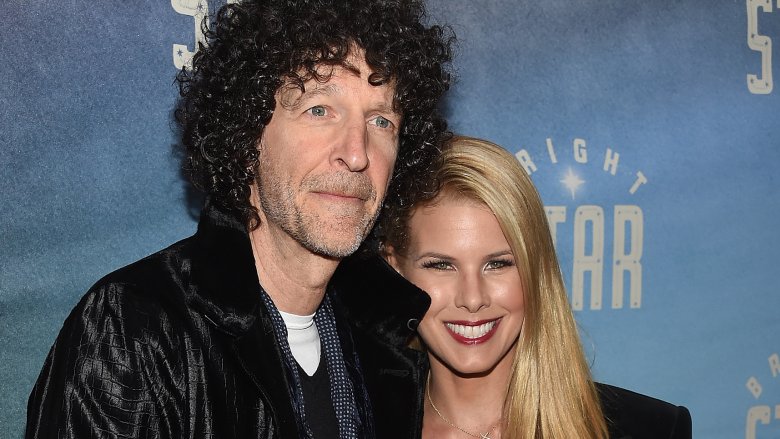 Howard Stern and Beth Stern
