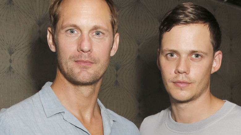 Alexander and Bill Skarsgård at event