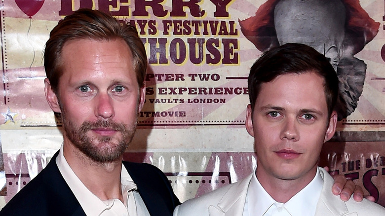 Alexander and Bill Skarsgård "It" event