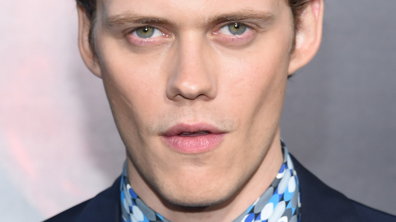 Bill Skarsgård on red carpet