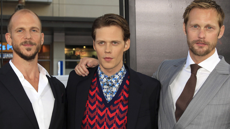 Gustaf, Bill, and Alexander Skarsgard premiere