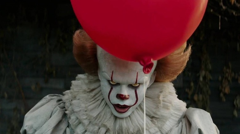 Bill Skarsgård as Pennywise