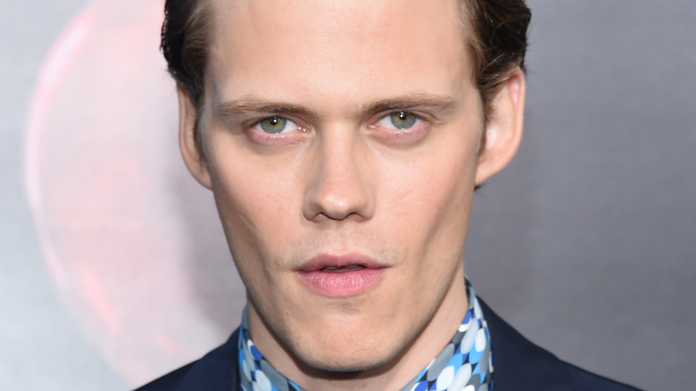 Bill Skarsgård on red carpet