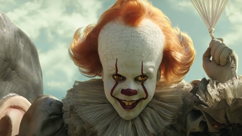 Bill Skarsgard as Pennywise "It"