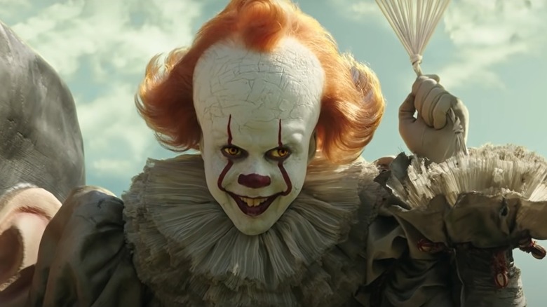 Bill Skarsgard as Pennywise "It"